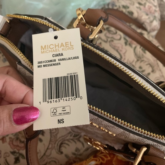 MICHAEL KORS monogram 2 way bag - Picture 5 of 5